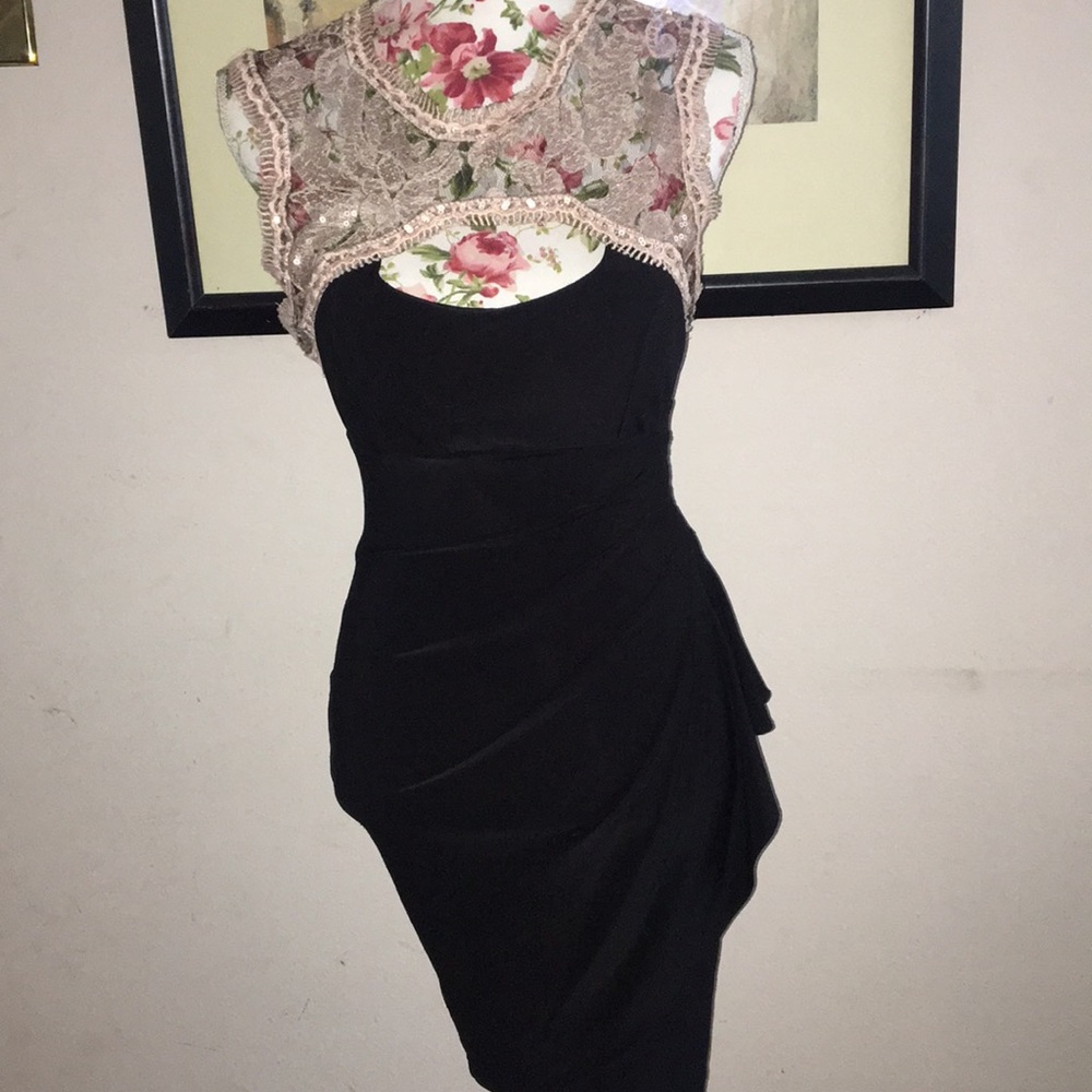 Black Cocktail Dress
